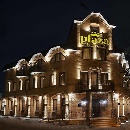Plaza Hotel Lipeck Exteriér fotografie